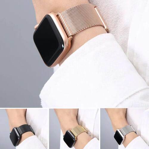 Sports Metal Strap for Apple Watch 8 7 6 5 4 SE 3 2 1 Fashio
