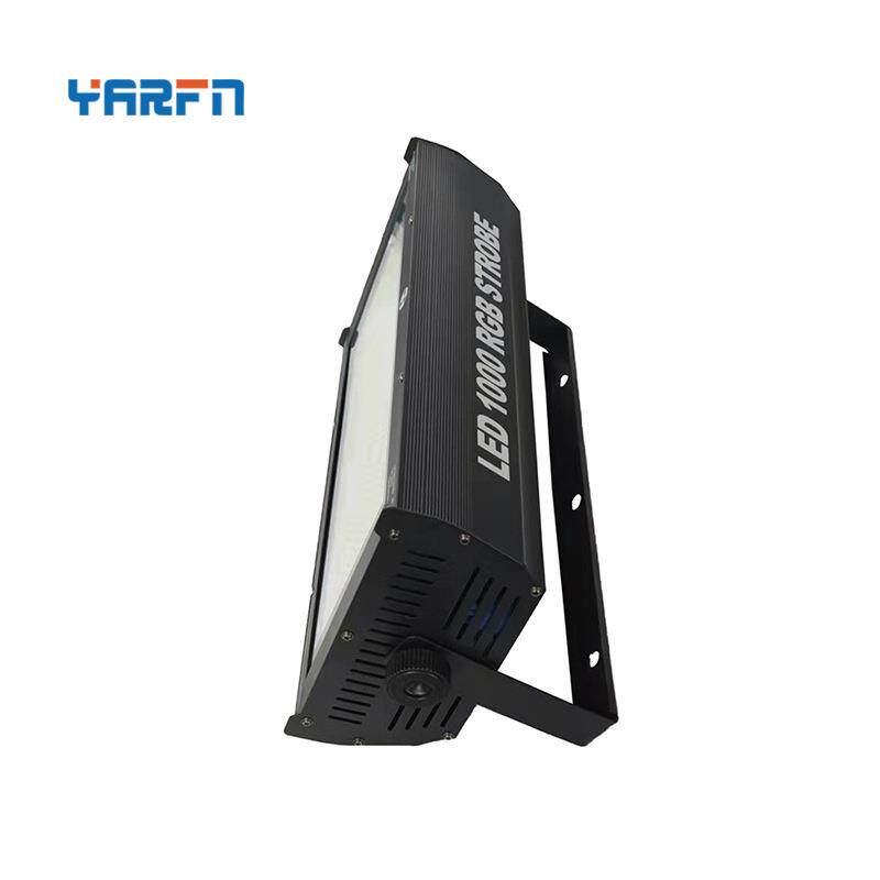 舞台灯光彩光100W段LE八分段频闪RYF-PS8DG0B背景染色灯jD酒吧跑