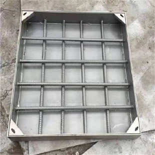 哇偶定制钢纤维井盖污水弱电下水道井盖市政混凝土水泥雨水篦子