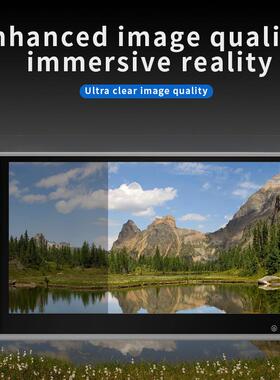 11.6寸安11排.6器寸车载显示屏后娱乐安卓系统头清枕外挂高显示2+