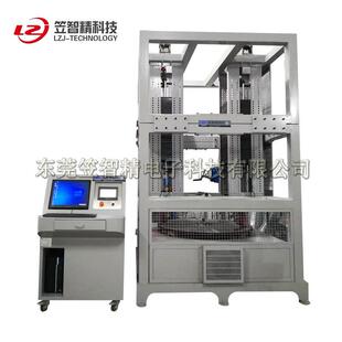 圆盘式 脚轮寿命试验机万向轮行走疲劳试验机箱包脚轮耐久测试机