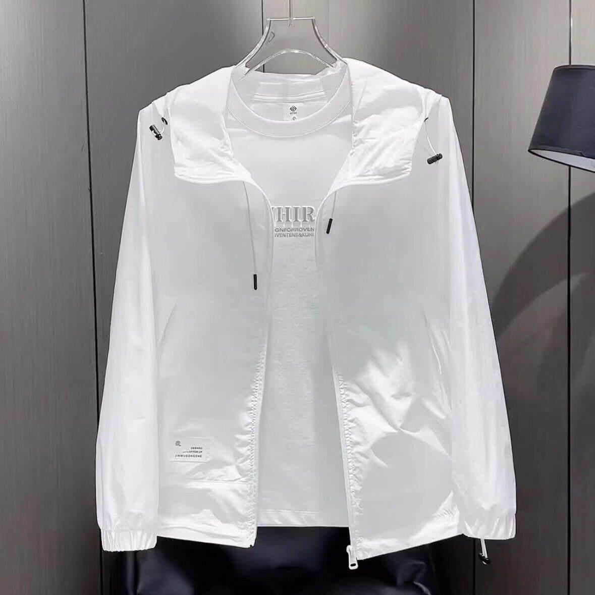 STIFER GENNE冰丝防晒衣男夏季新款速干高端休闲男士薄款夹克外套