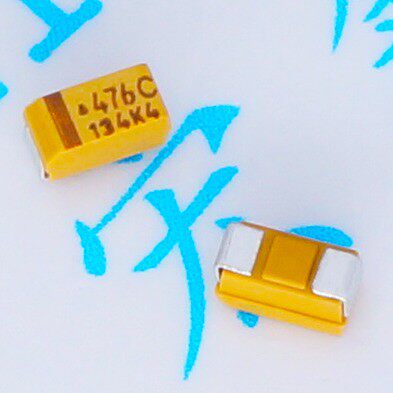 A型 16V 47UF 476C 贴片钽电容 3216 1206 胆电容 钽电解 极性