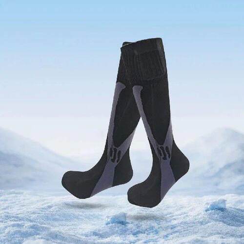 Electric Heated Socks Rechargeable Skiing Sock Fast Heating