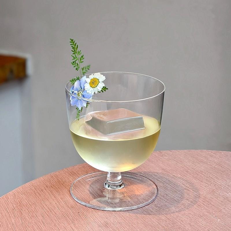 酒吧指南日式小高筒经典杯经典鸡尾酒杯圆形冰球威士忌杯经典葡萄