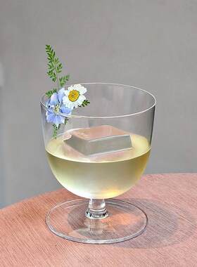 酒吧指南日式小高筒经典杯经典鸡尾酒杯圆形冰球威士忌杯经典葡萄