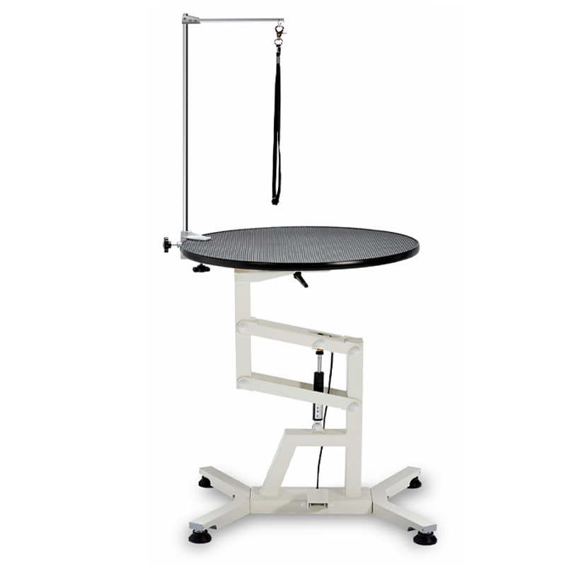 小型宠物旋转美容宠物店桌清洁猫咪桌狗狗美容升降桌台中液压气压