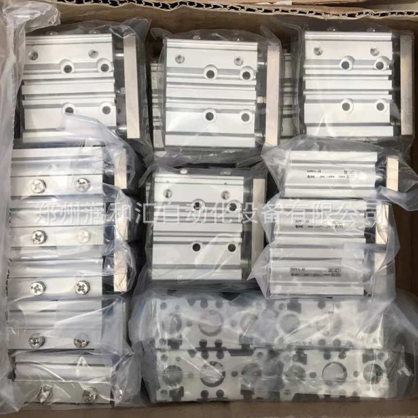 日本SMC薄型带导杆气缸MGPM20-20Z原装正品 实物拍摄