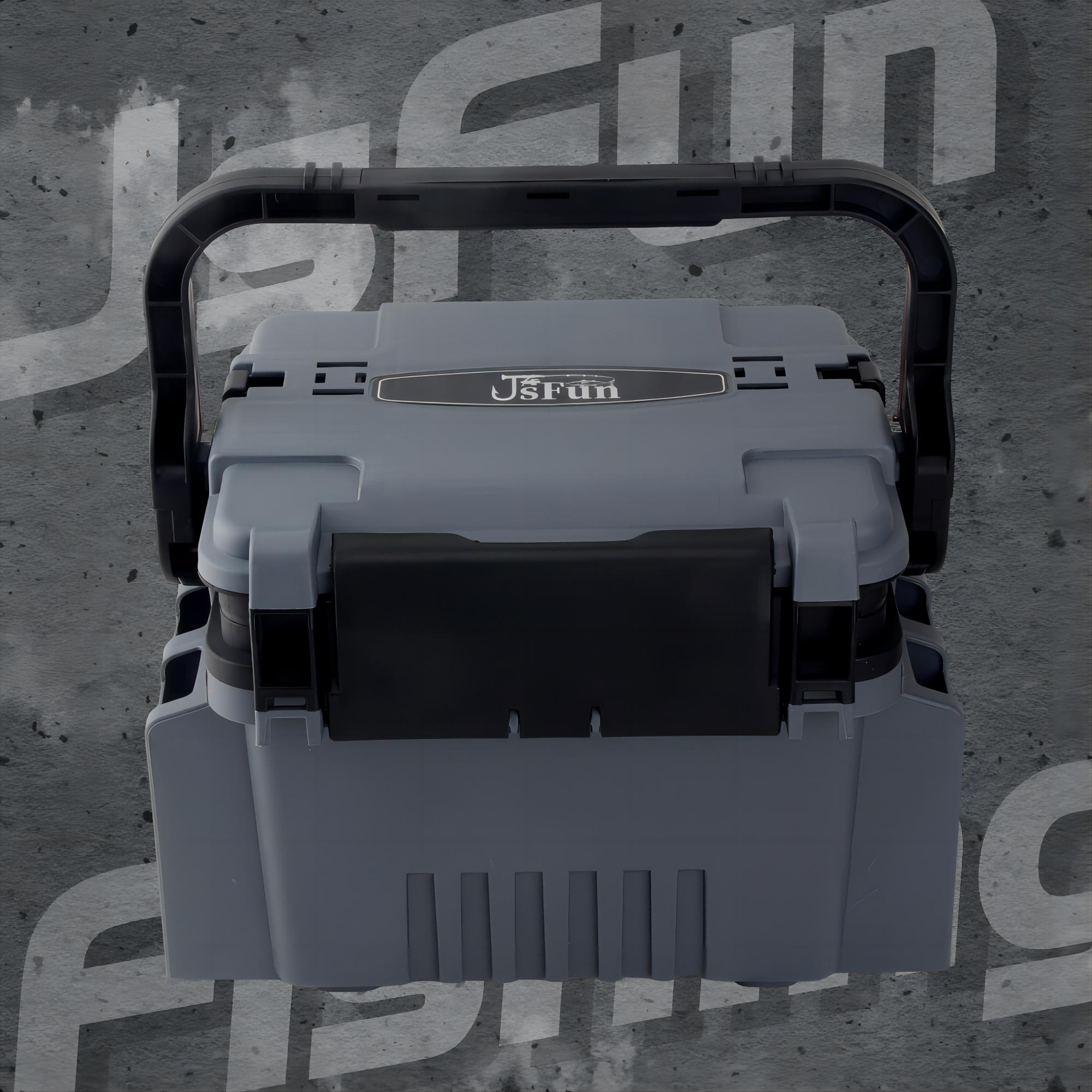 路亚钓箱路亚箱假饵收纳箱路亚海钓矶钓可坐加固加厚大容量多层