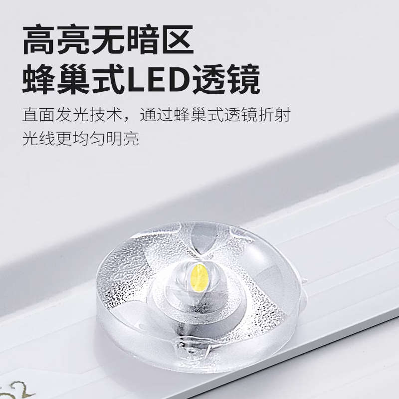 集成吊顶led灯厨房浴室卫生间平板灯 嵌入式铝扣板吊顶专用灯