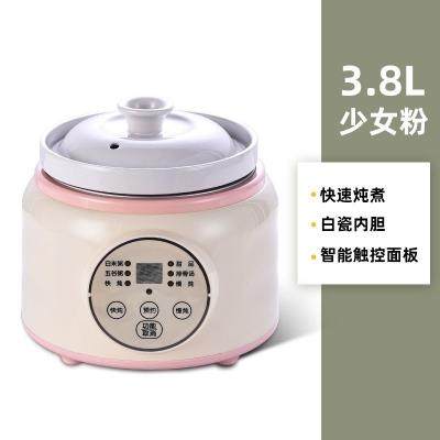 高档正山电炖锅陶瓷家用能煲养生全自动专用炖汤多功神煲汤煮粥辅