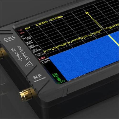 tinySA ULTRA 手持频谱分析仪4“触摸屏 100k-5.3GHz 跨境
