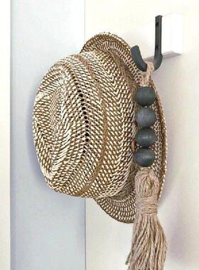 Bead with Tassels Farmhouse Beads Rustic Country Kid Rooms
