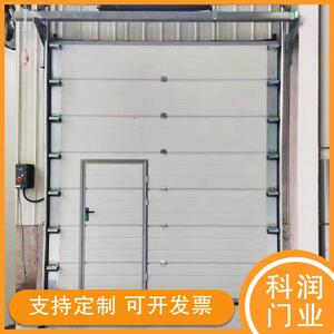 保温工业提升门高效安全智能物流仓储工厂承包工程户外安装大门