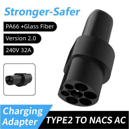 Type2Tesla2A16AconnectorEVadapterACsocketplugsui