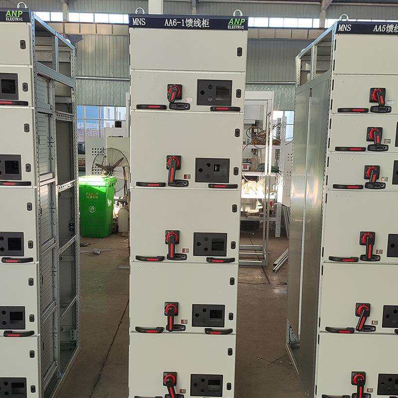 厂家直销馈线柜低压开关柜外壳成套抽屉式进线联络柜配电柜配电箱