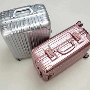 行李箱24寸铝框抗摔PC拉杆箱20寸登机箱旅行箱密码箱包行礼箱子28