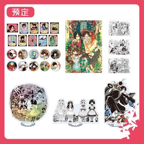 限购5/预售订金 A3 鬼灯的冷彻 原画 吧唧徽章立牌 M02607 周边