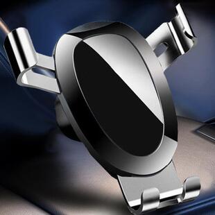 New Car Vent Phone Holder: Triangular Gravity-Sensing Auto P