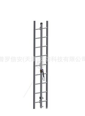 Irudek伊鲁德克VAlu导轨垂直生命线高空作业防坠落系统装置
