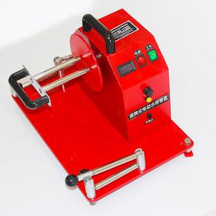 便携式电动水带卷盘机轻便式快速收纳机车载携带型水龙带转盘