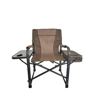 户外折叠带冰包导演椅野外野营加棉靠背椅子便携式导演椅钓鱼椅