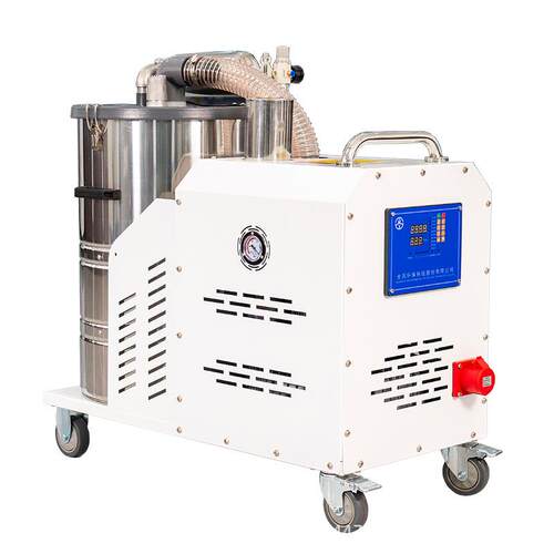 粉尘灰尘铁废渣移屑动式工业吸尘器DL150NHC吸-301.5KW高压0吸尘
