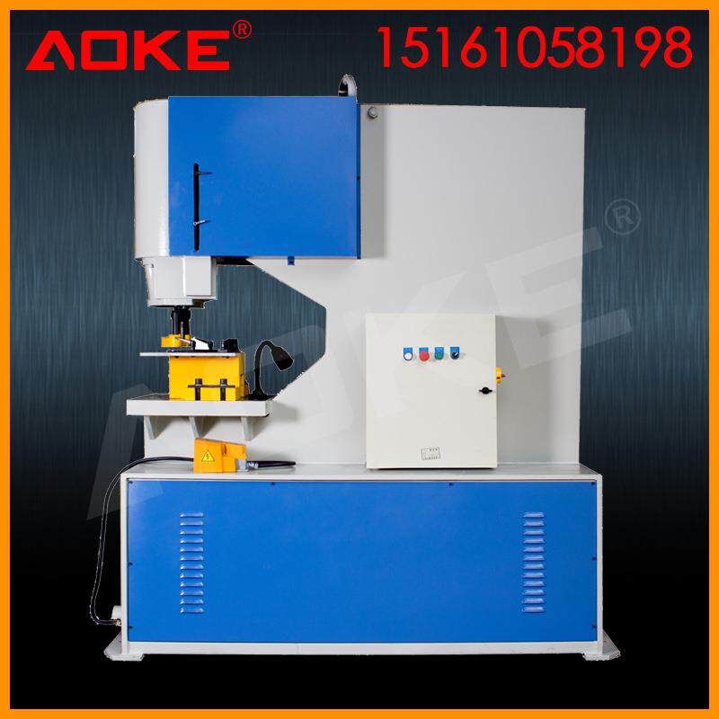 Q35Y-20单冲孔机液压冲孔折弯方管剪切百叶窗五孔联冲角钢冲孔