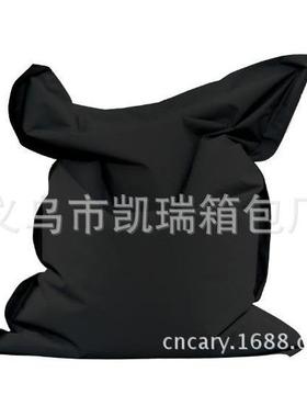 懒沙骨CA-BB010头户沙发睡外防水沙发袋床便携折叠三季发欧黑色