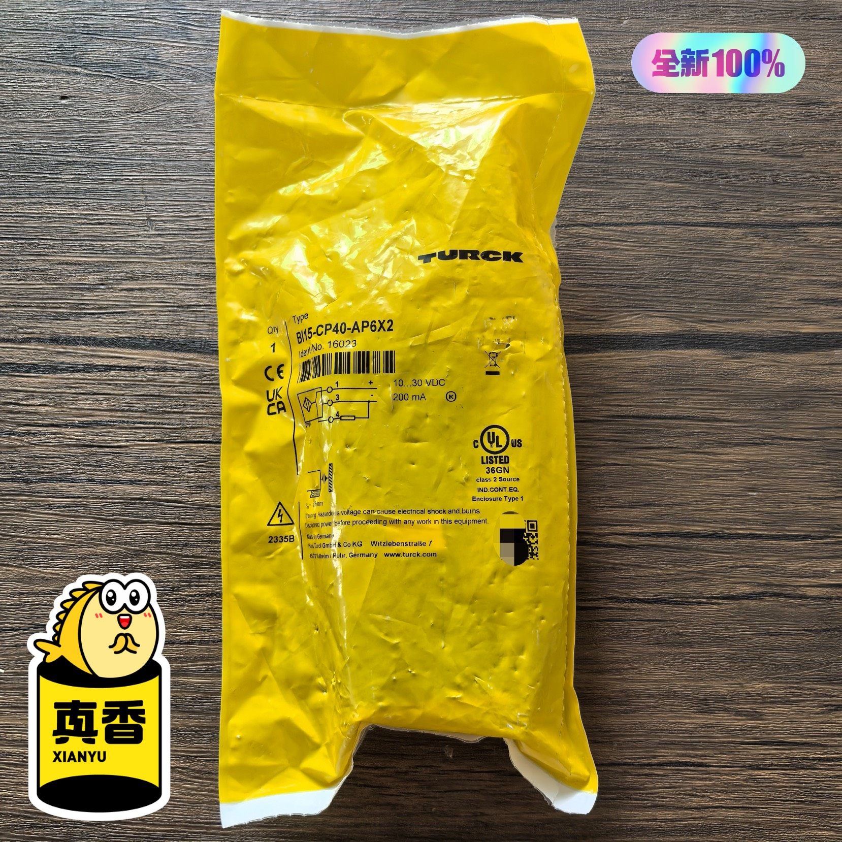 全新原装正品 TURCK图尔克 BI15-CP40-AP6X