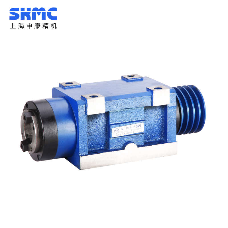 申康长友切削头动力头MT/BT30/40/50镗铣头无动力头改装钻孔钻铣