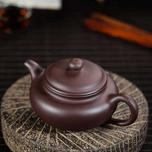 茶具家用仿古壺大茶壺 宜興紫砂壺老紫泥全純手工大容量泡茶器套裝