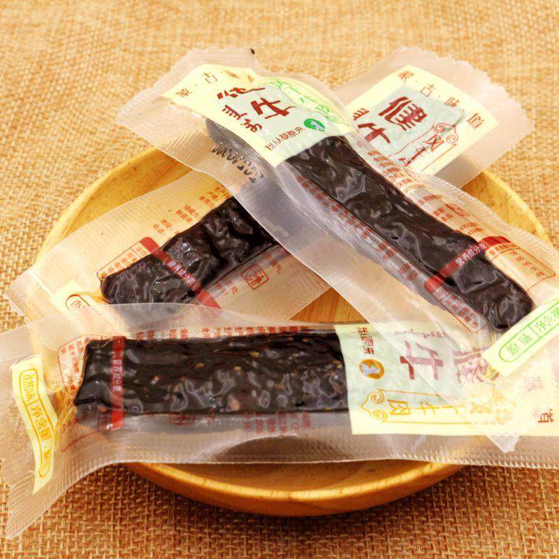 内蒙古特产手撕风牛肉干 干原味香辣孜然500g休闲 零食包邮