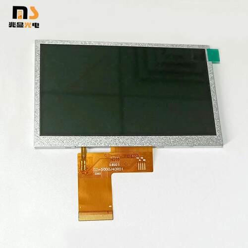 5寸液晶显示屏480*27240PINTFT屏RGB接口数码仪表LCD屏高清显示