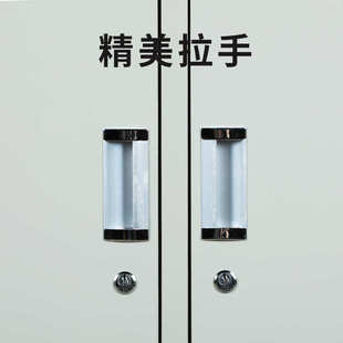 加工定制冷轧钢学生宿舍物品收纳柜员工寝室加厚储物柜铁皮更衣柜