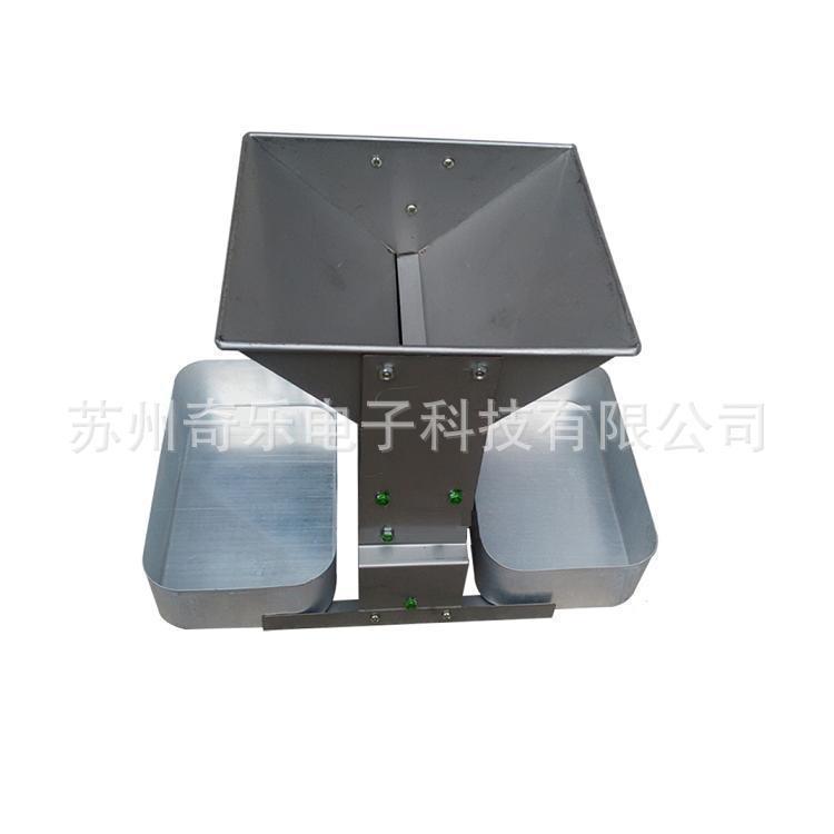 煤样密封式二分器化肥厂用不锈钢缩分器分样器