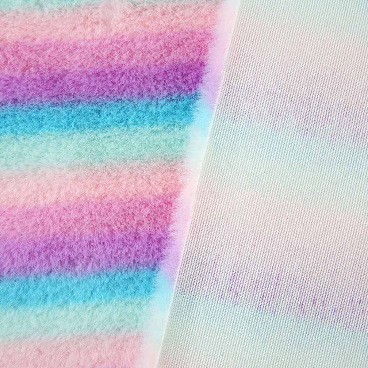 现货荧光色数码印花现代双面小兔毛染色800克面料毛绒布毛毯,纺织面料/辅料/配套,绒布,淘宝优惠券,粉丝福利购,淘宝优惠卷