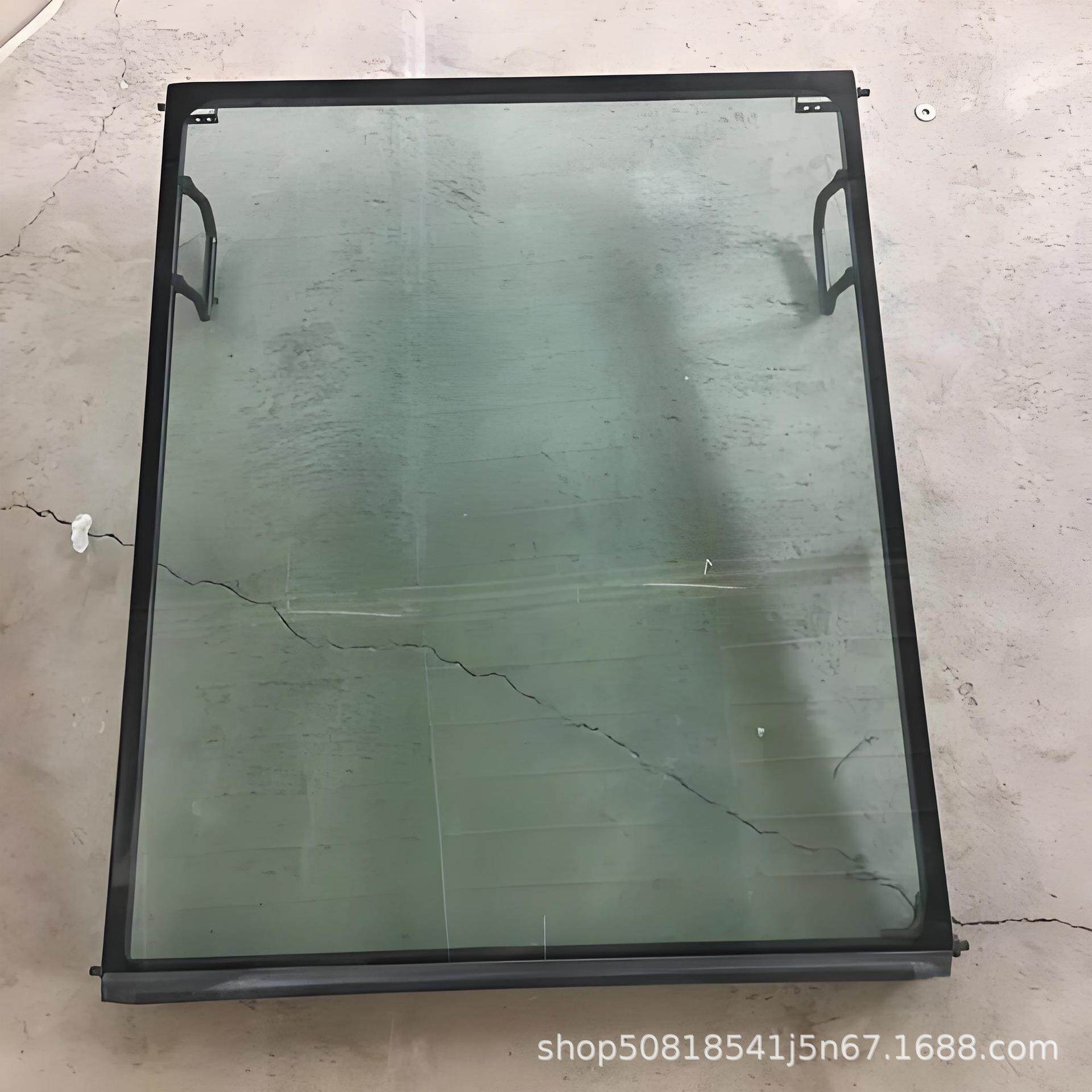 小松挖掘机PC1250-8前挡风密封条21N-54-38260用于挖掘机配件