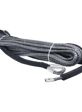 厂家售0绳141200磅尼龙绳合成越野车自救绞盘销一体机卷扬机