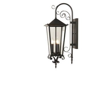 铁艺壁灯欧式复庭院灯餐照厅墙悦莱雅灯灯别墅户外壁装饰防水古明