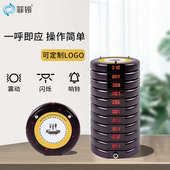 无线取餐器奶茶店震动蜂鸣取餐器飞盘甜品店排队叫号器圆盘叫号器