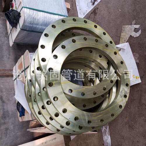 厂家直销不锈钢F347材质板式平焊法兰 DN450 PN25 RF