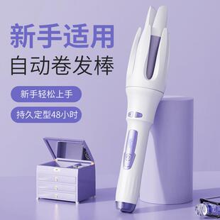 全自动卷发棒神器懒人不伤发电动旋转大波浪宿舍持久定型32mm大卷