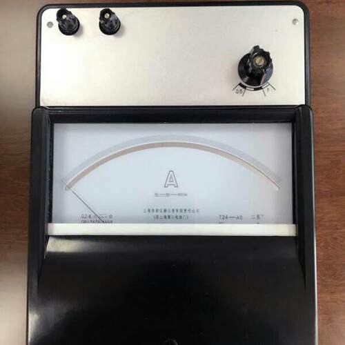 T24-V交直流伏特表 0.2级标准电流表300V多档变换伏特表 原厂供应