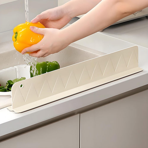 高隔水水槽吸盘硅胶洗碗沥水板