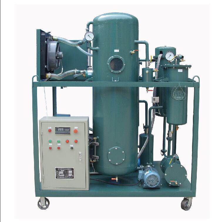 通瑞ZJD-S润滑油脱大水用滤油机处理严重进水乳化油过滤机