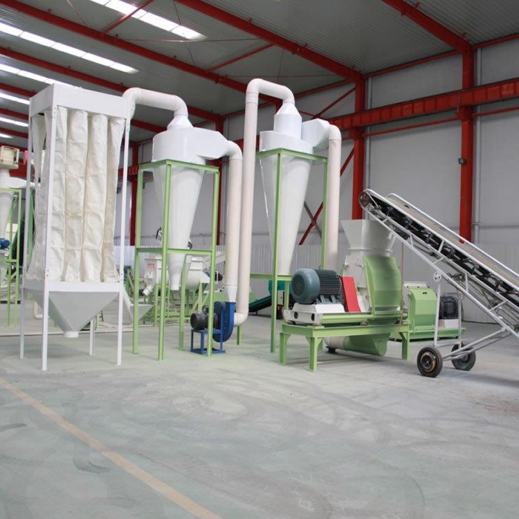 福建地区供应时产1-10吨的玉米粉碎机水滴式锤片粉碎机上门安装