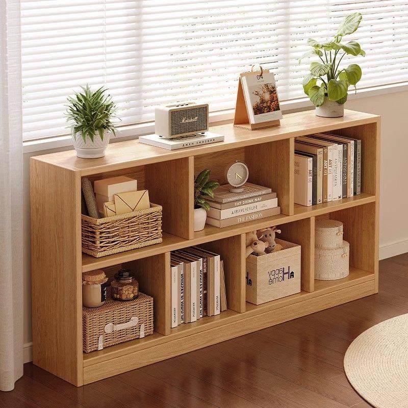 简易书架落地置物架客厅组合柜家用柜子收纳柜卧室置物柜矮柜书柜,住宅家具,书架,淘宝优惠券,粉丝福利购,淘宝优惠卷