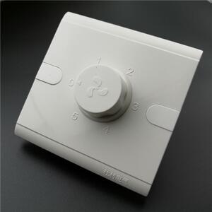 杜村V8大功率调速器650W吊扇风扇调速器楼顶扇调速开关可以带多台