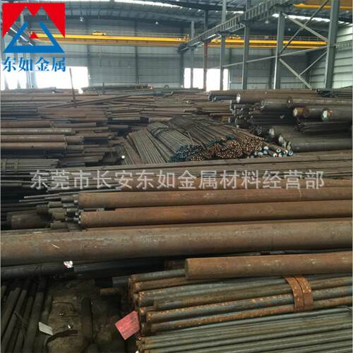 42CRMO圆钢黑皮锻打料 42CRMO合金结构钢大小圆棒规格齐全